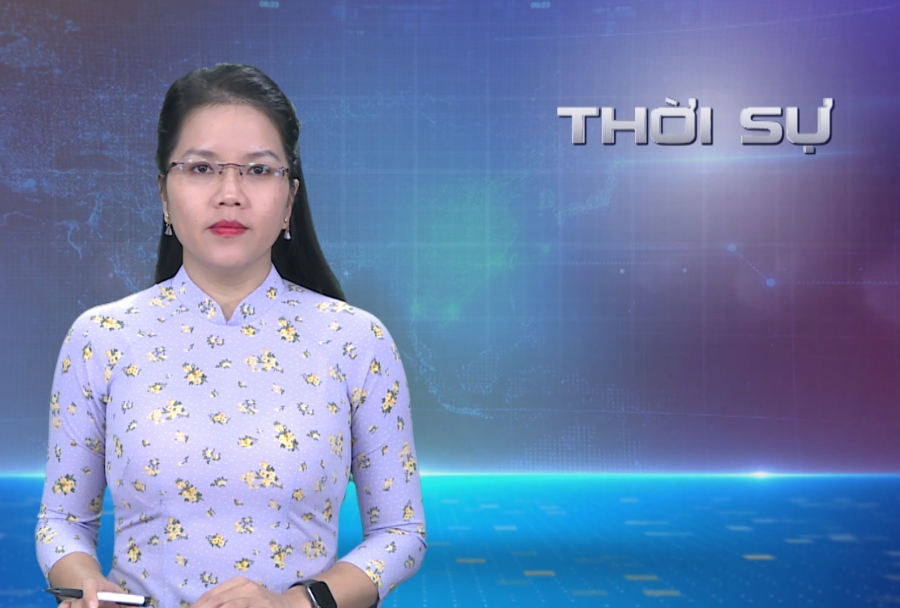 CHƯƠNG TRÌNH THỜI SỰ TỐI 23/10/2023